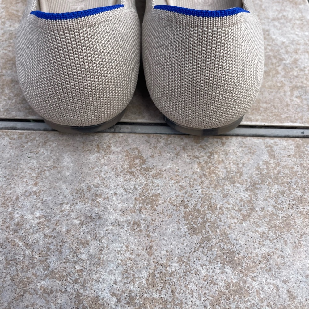 Rothys flex Birdseye round toe - Picture 4 of 12